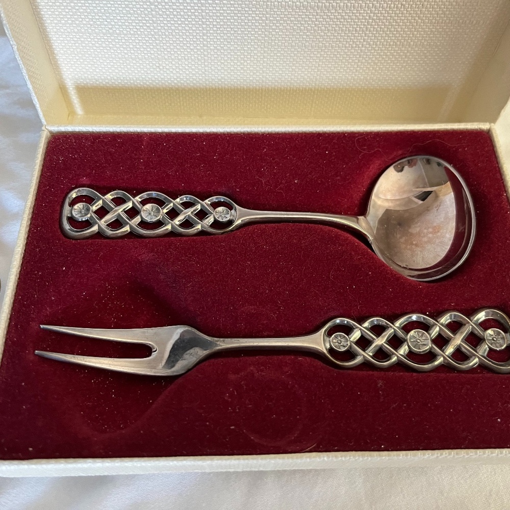 DAVID ANDERSEN HORS D'OEUVRES SET